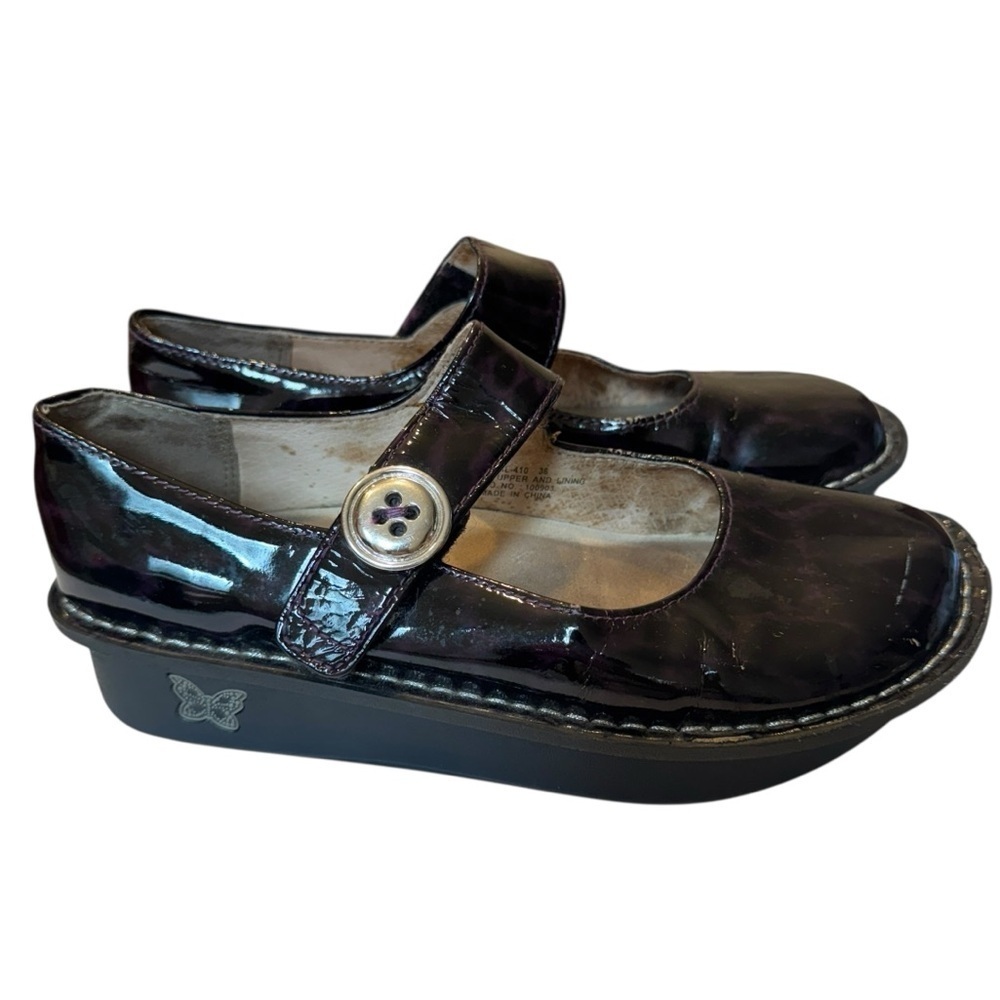 Alegia Patent Leather Paloma Mary Jane, Size 36 (6-6.5)